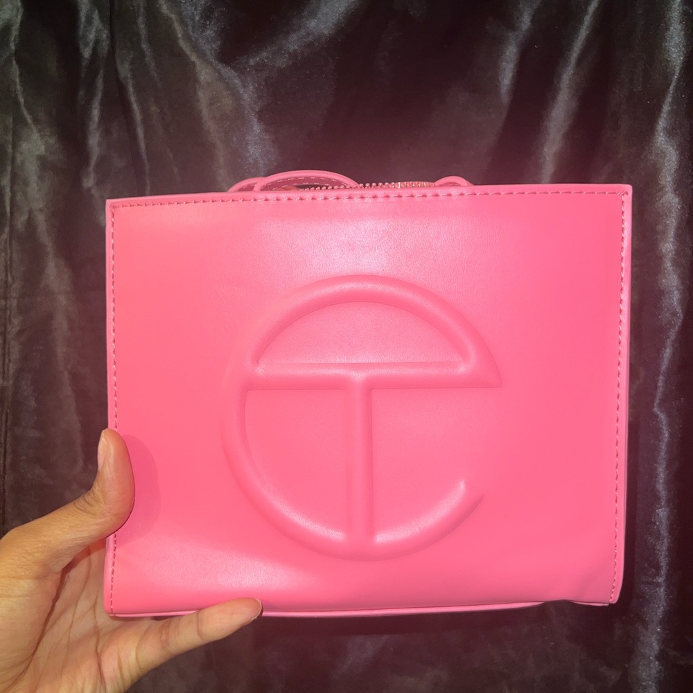 Teflar pink bag